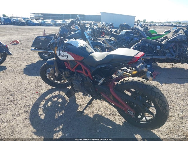 Indian Motorcycle Co. Ftr 1200 S Race Replica