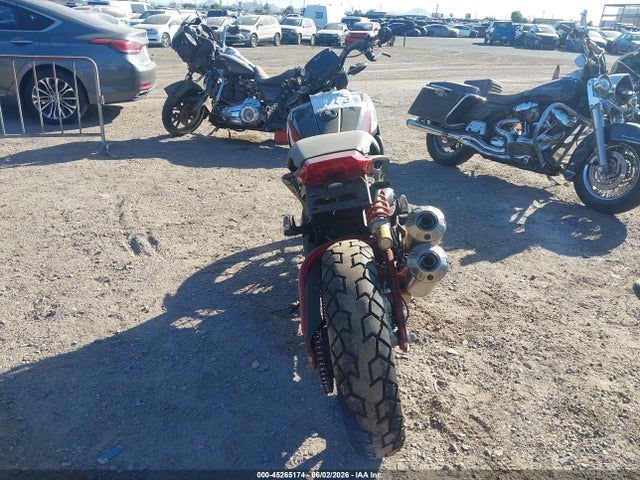 Indian Motorcycle Co. Ftr 1200 S Race Replica