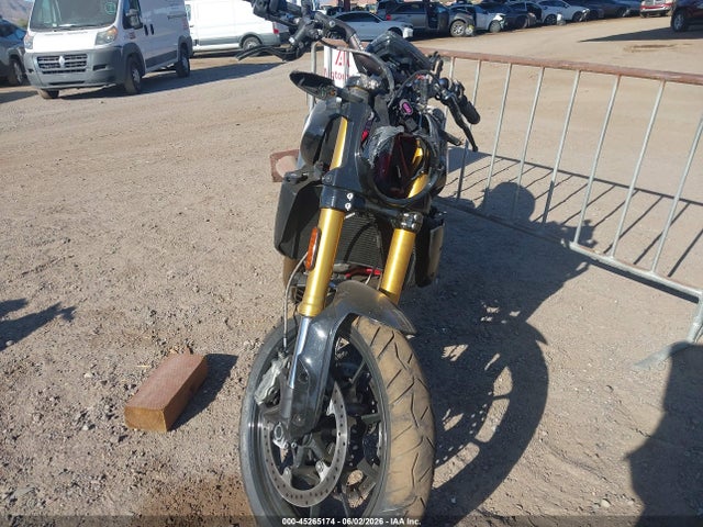 Indian Motorcycle Co. Ftr 1200 S Race Replica