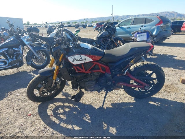 Indian Motorcycle Co. Ftr 1200 S Race Replica