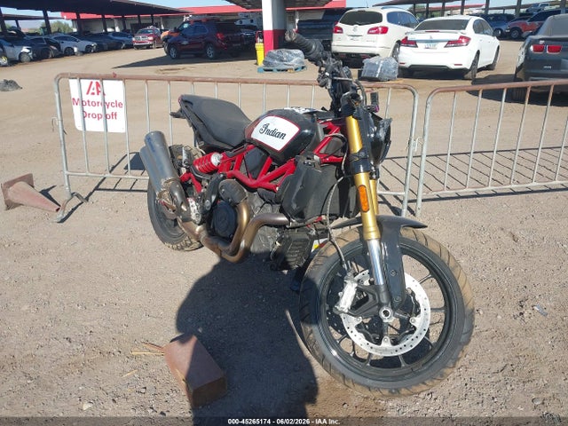 Salvage Indian Motorcycle Co. Ftr Image