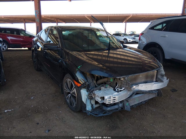 Salvage Honda Civic Image