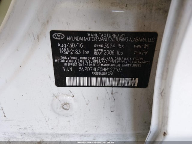 Hyundai ELANTRA Se