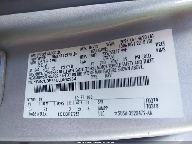 Ford Escape S