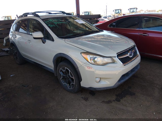 Salvage Subaru Crosstrek Image