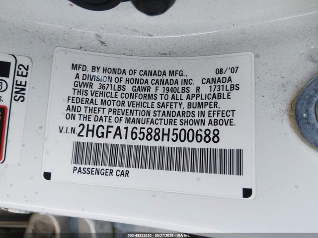 Honda Civic Lx