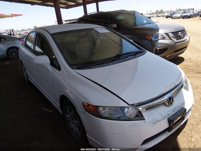 Salvage Honda Civic Image