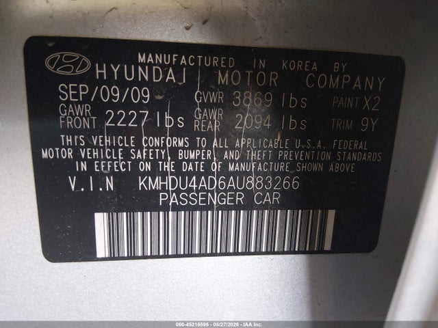 Hyundai ELANTRA Gls