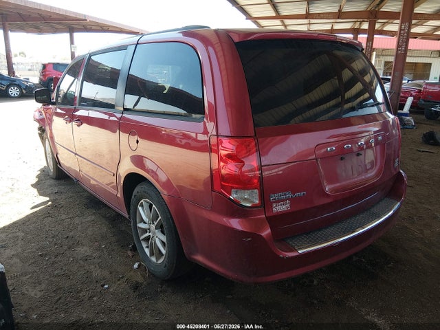 Dodge Grand Caravan Sxt
