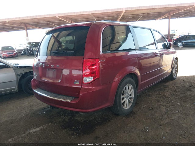 Dodge Grand Caravan Sxt
