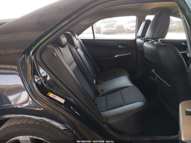 Toyota Camry Se