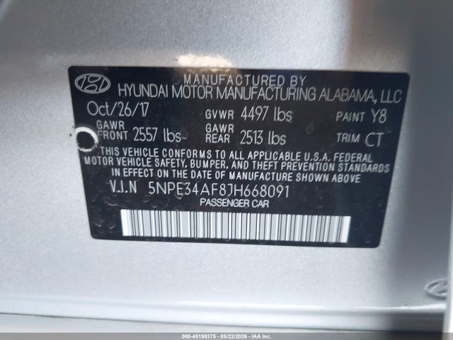 Hyundai SONATA Sport