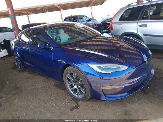 Salvage Tesla Model S Image