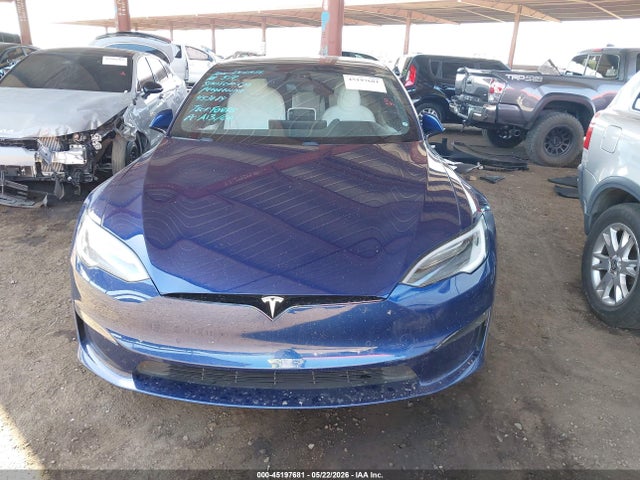 Tesla Model S Plaid Tri Motor All-wheel Drive