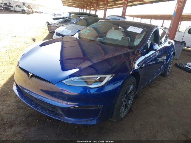 Tesla Model S Plaid Tri Motor All-wheel Drive