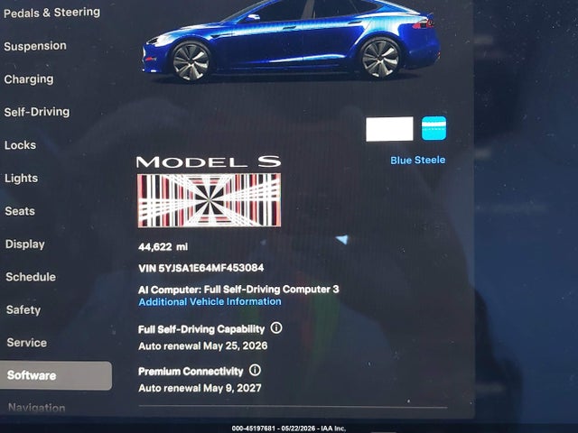 Tesla Model S Plaid Tri Motor All-wheel Drive