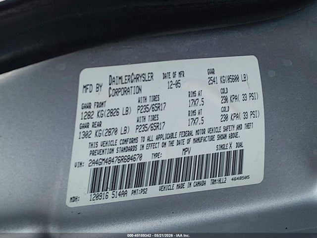 Chrysler Pacifica