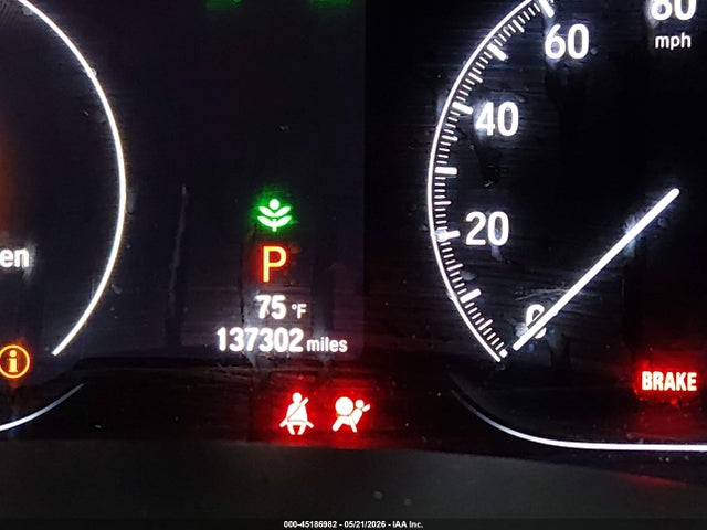 Honda Accord Ex-l 2.0t