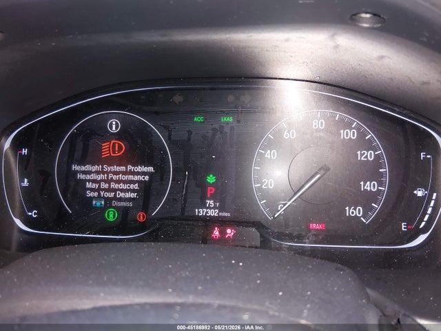 Honda Accord Ex-l 2.0t