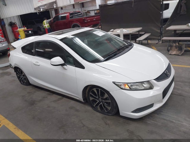 Salvage Honda Civic Image