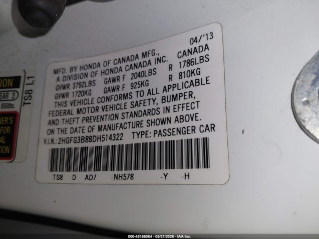 Honda Civic Ex