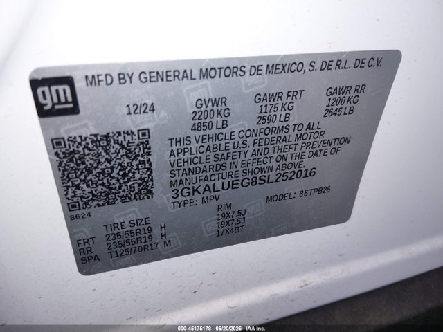 GMC Terrain Awd Elevation
