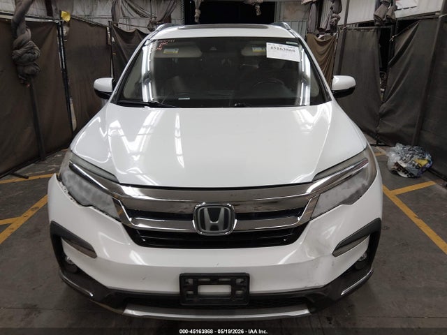 Honda Pilot Awd Touring 8 Passenger