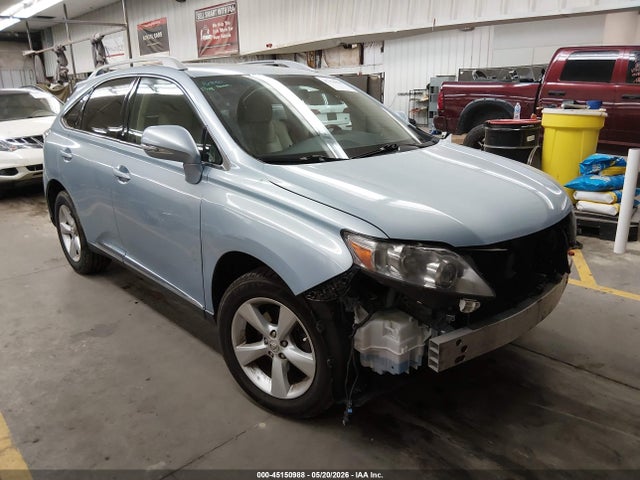 Salvage Lexus RX Image