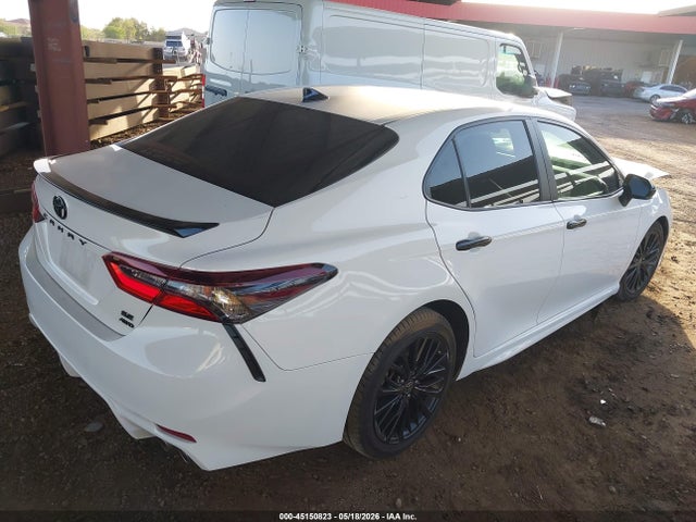 Toyota Camry Se Nightshade Special Awd
