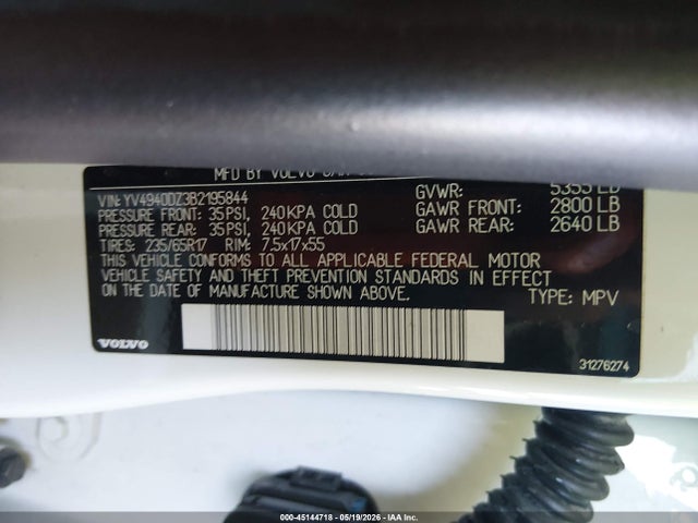 Volvo XC60 3.2