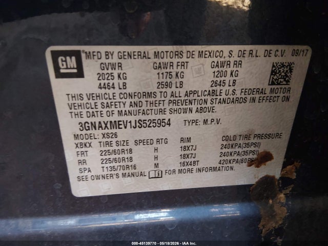 Chevrolet Equinox Premier