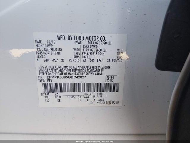 Ford Edge Sel