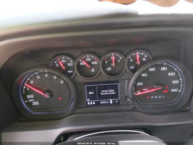 Chevrolet Silverado 1500 2wd  Standard Bed Custom