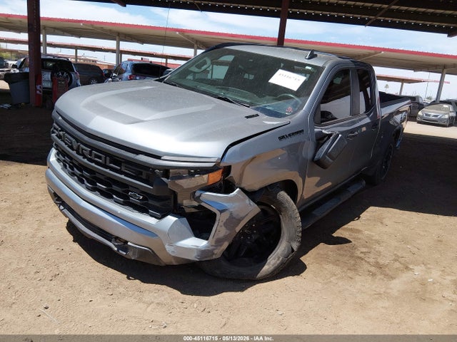 Chevrolet Silverado 1500 2wd  Standard Bed Custom