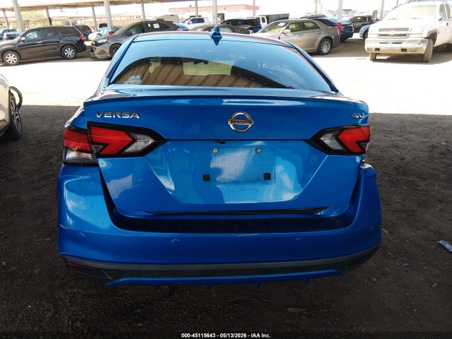 Nissan Versa Sv Xtronic Cvt