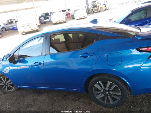 Nissan Versa Sv Xtronic Cvt