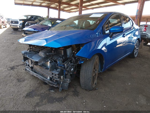 Nissan Versa Sv Xtronic Cvt