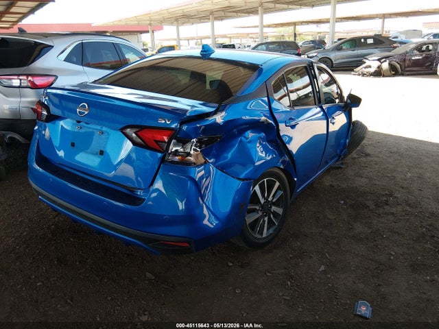 Nissan Versa Sv Xtronic Cvt