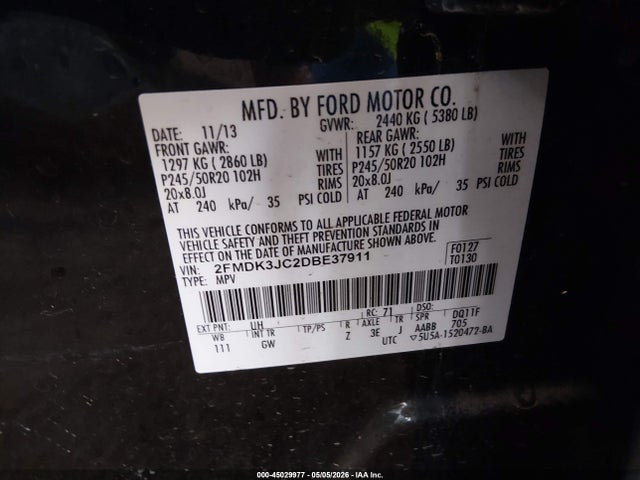 Ford Edge Sel