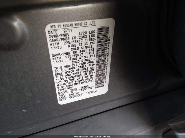 Nissan Rogue S