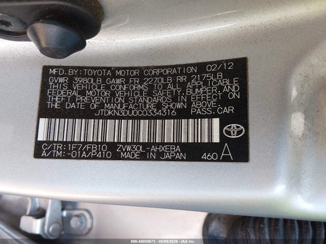 Toyota Prius Two