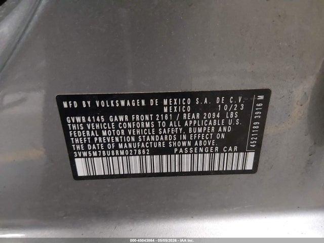 Volkswagen Jetta 1.5t S