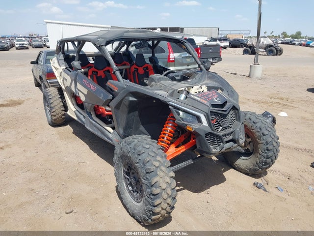 Salvage Can-Am Maverick X3 Max Image