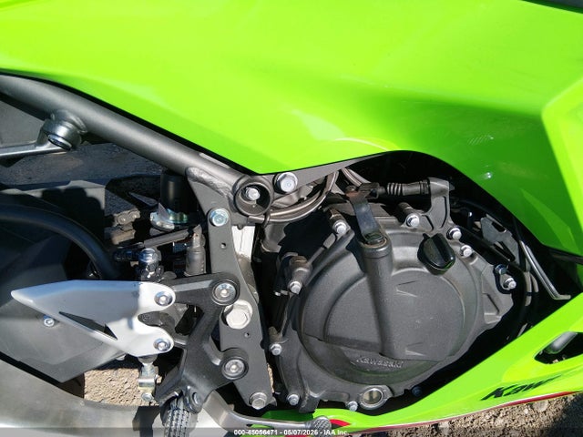 Kawasaki Ex500 H