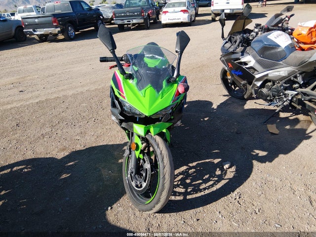 Kawasaki Ex500 H