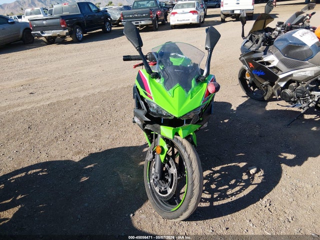 Kawasaki Ex500 H