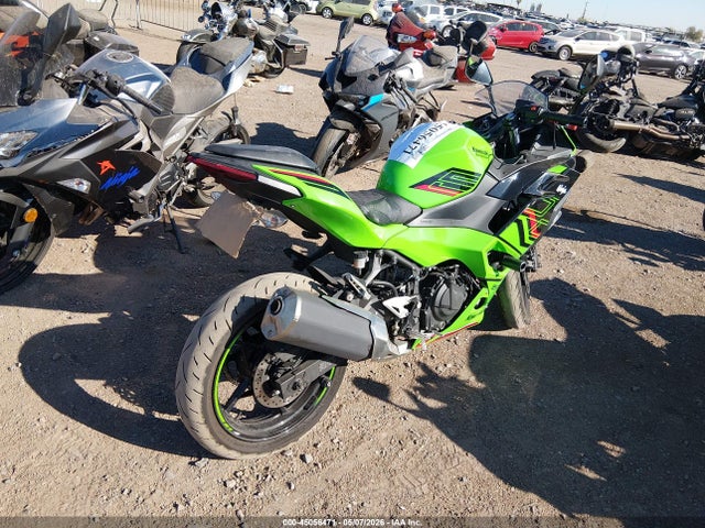 Kawasaki Ex500 H