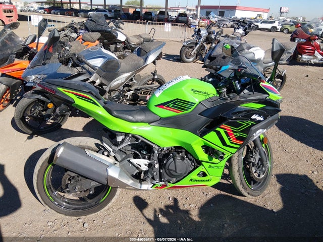 Kawasaki Ex500 H