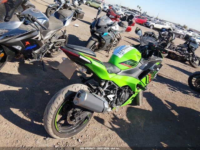 Kawasaki Ex500 H