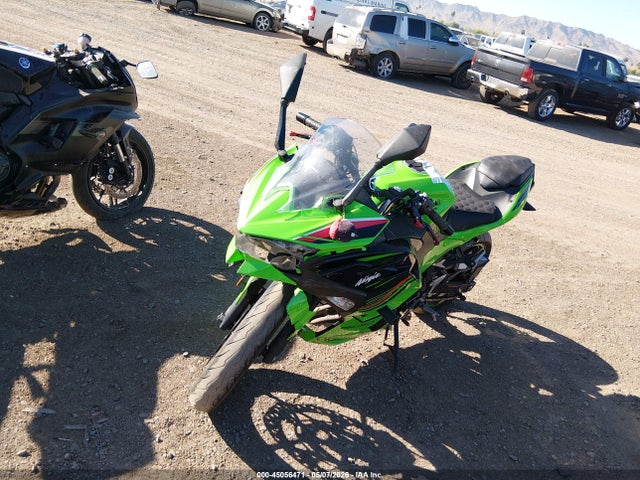 Kawasaki Ex500 H